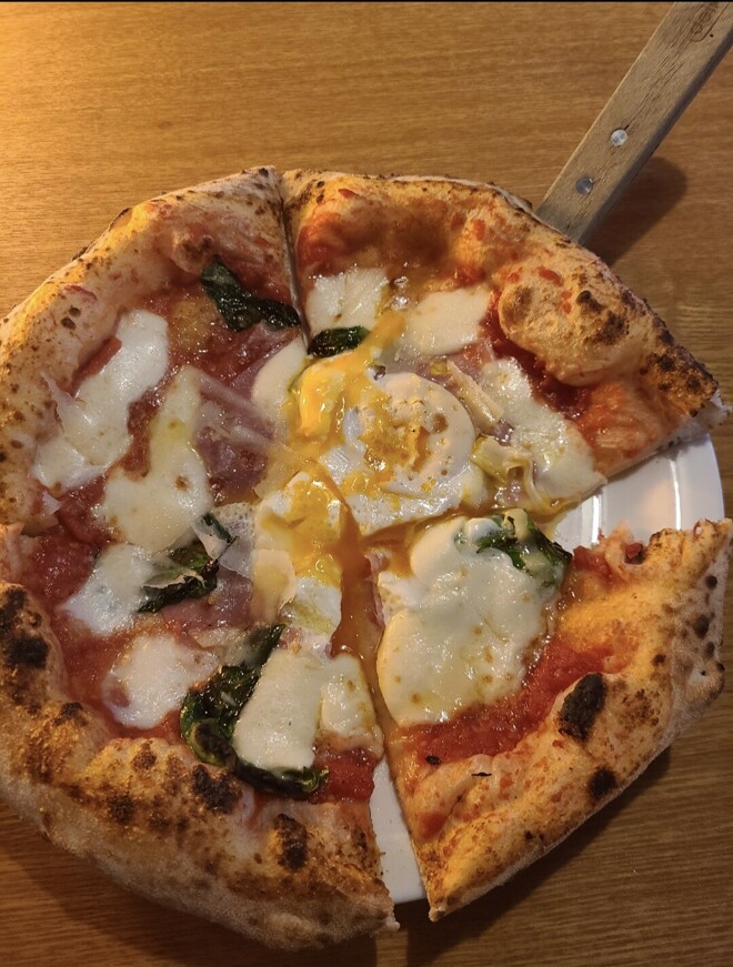 피자 좋아하십니까?