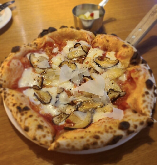 피자 좋아하십니까?