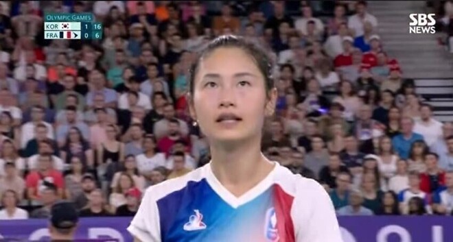 안세영의 상대들이 짓는 표정