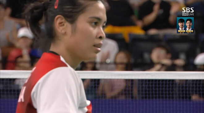 안세영의 상대들이 짓는 표정