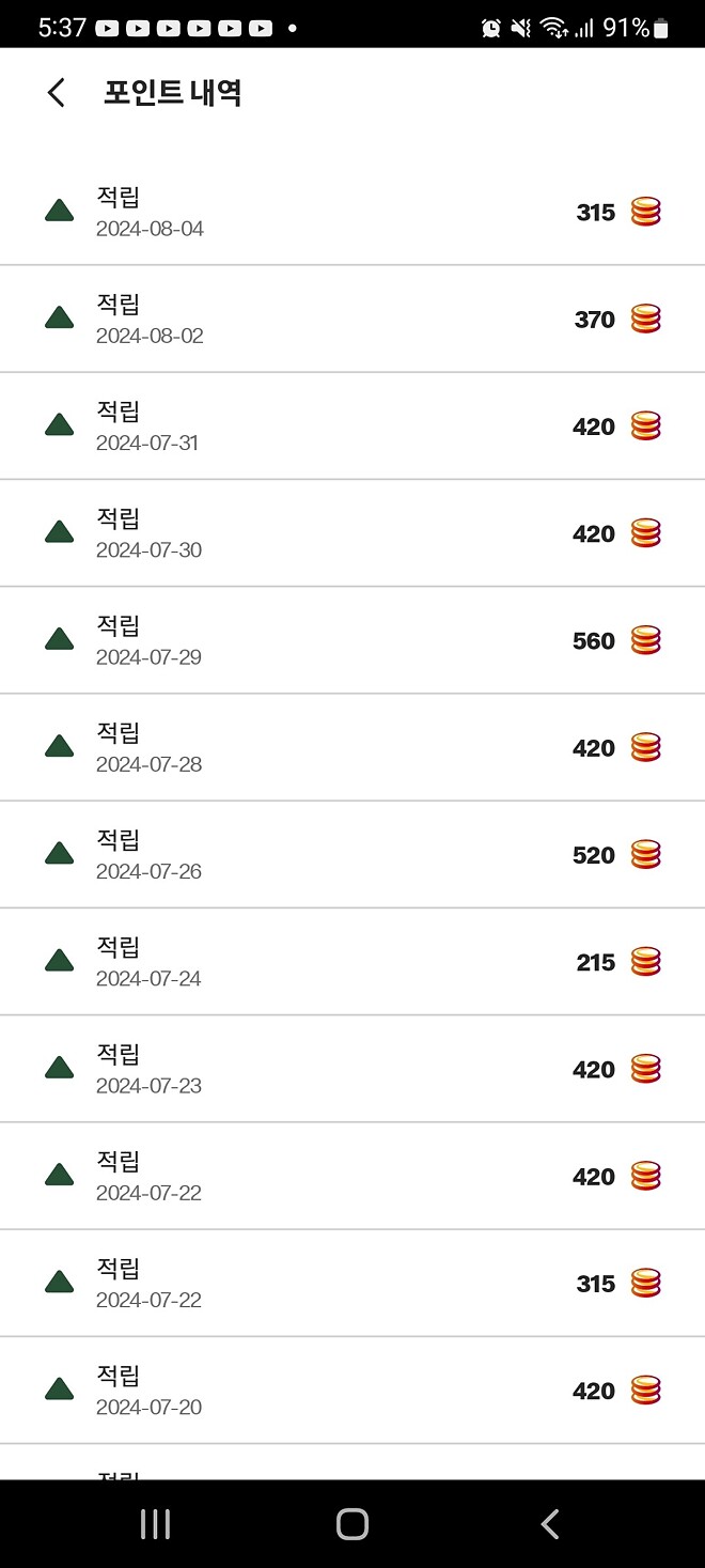 이정도면 맥날 중독인가요?