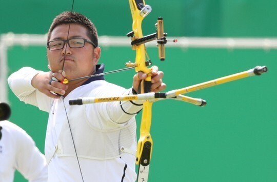 미국 양궁 아재의 과거 모습