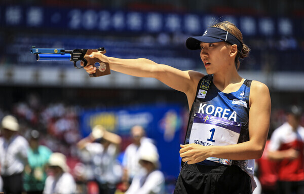 올림픽 비인기 종목의 서러움 [근대5종]