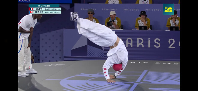파리 올림픽 비보이 우승 김필립!