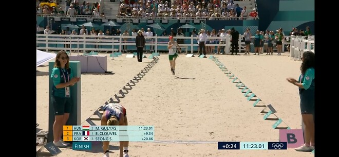 성승민   사상 첫 여자 근대5종 동메달!