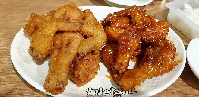 10년만에 x리카나 치킨 사먹었는데요..