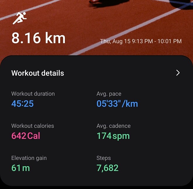 광복런 8.15 레이스 인증