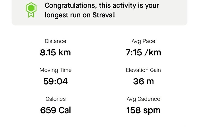 8.15런 인증입니다.