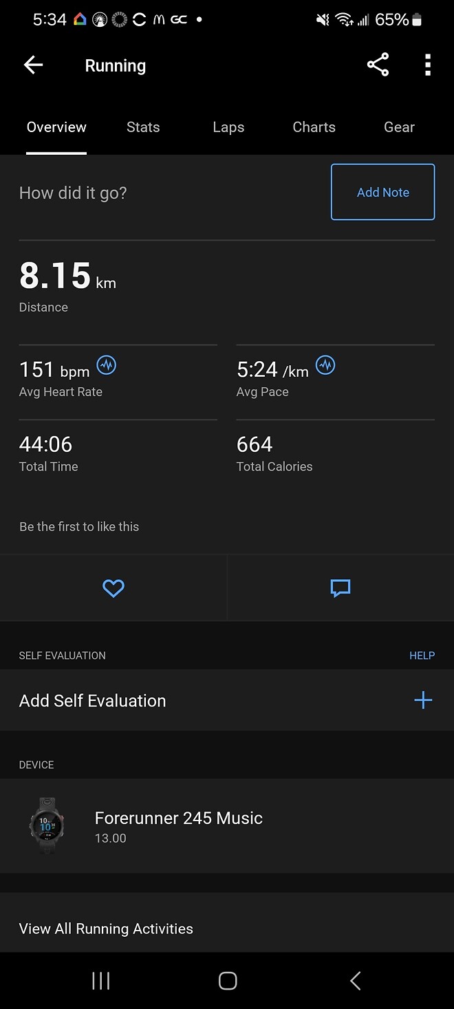 8.15 광복절 러닝