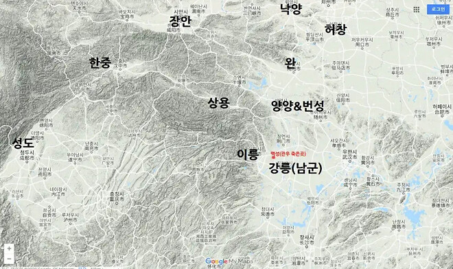 이릉대전 - 전(前)