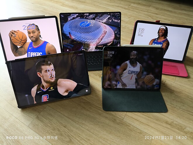 태블릿 선택 좀 도와주세요&hellip;