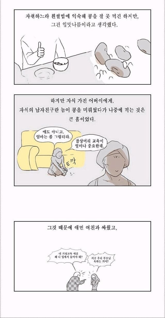 옹고집전