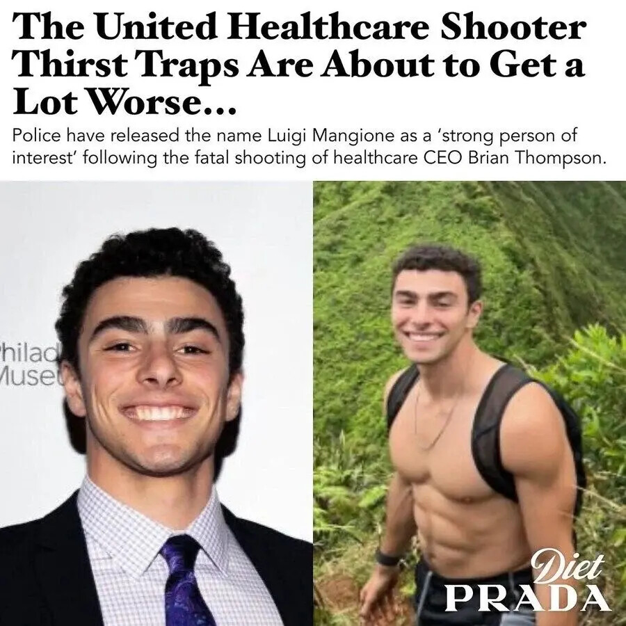 유나이티드 헬스케어 ceo 암살 용의자의 선언문. - MANIA