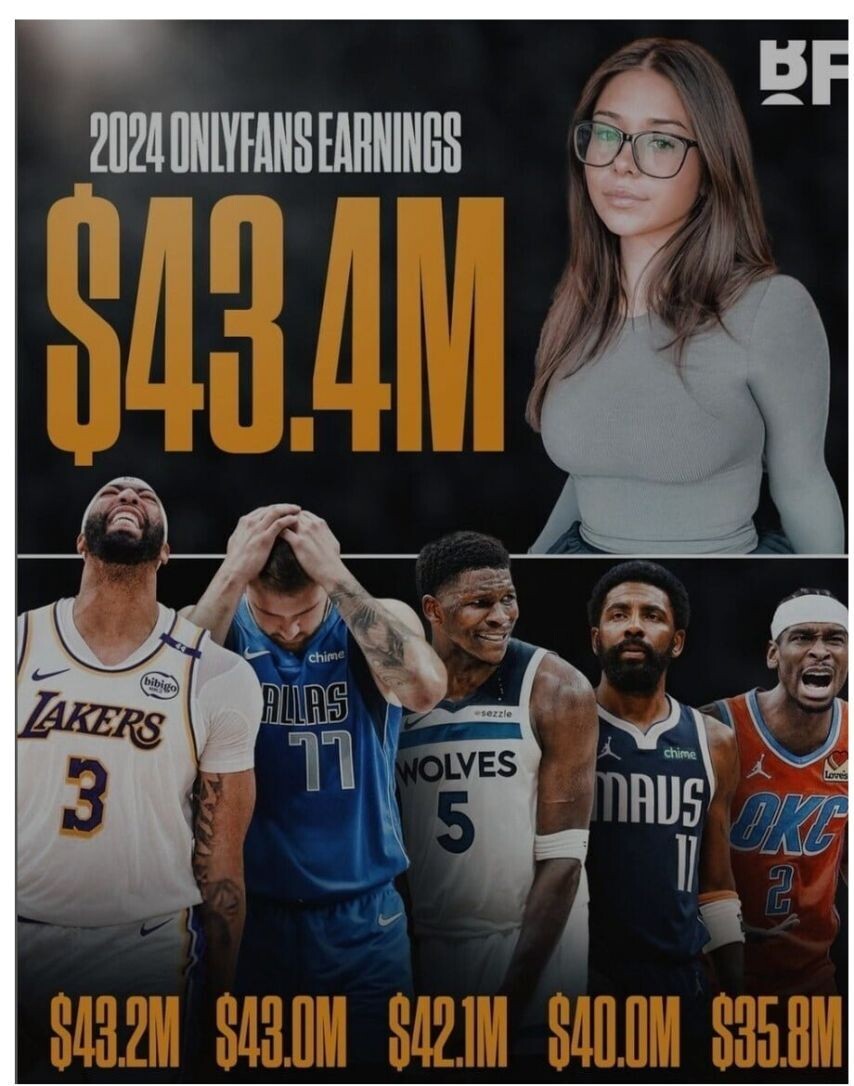 온리팬즈의 충격적인 변신