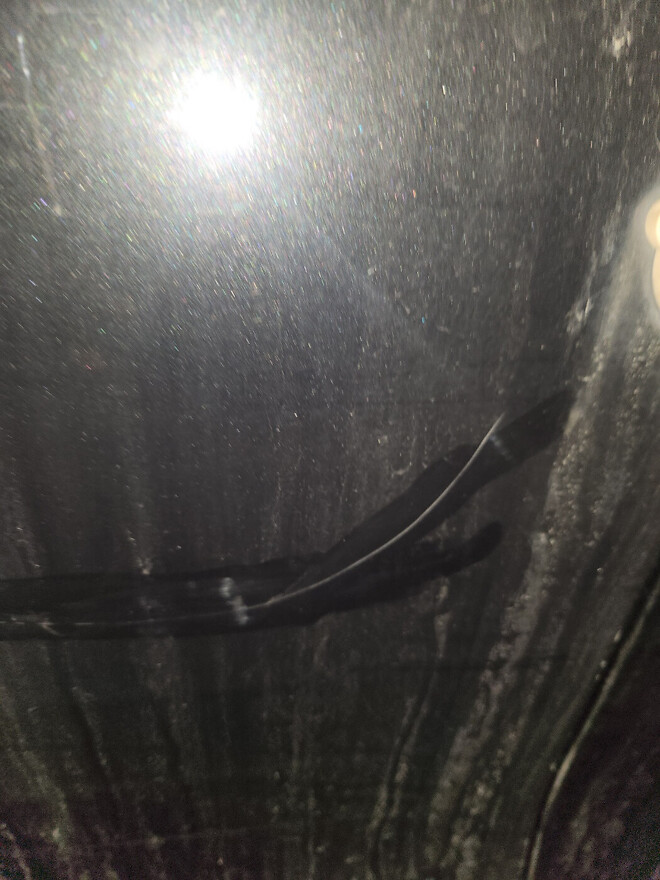 (더러움 주의) 강풍주의보라더니.........