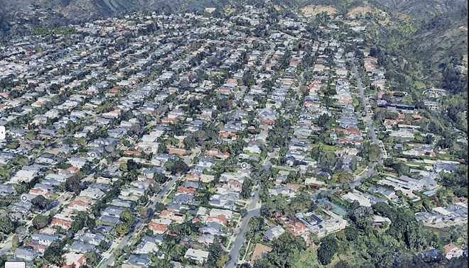 LA산불이 심상치가 않네요.