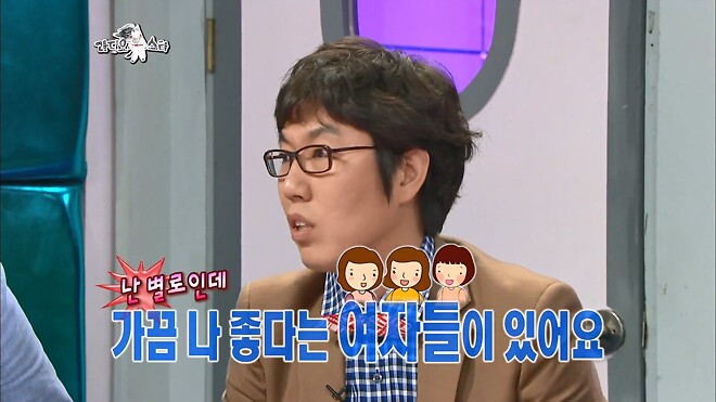 김영철에게 게이냐고 물어봤었다는 김구라