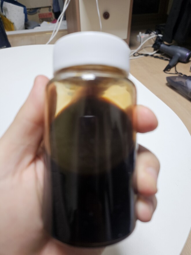 오랜만에 마시는 위스키