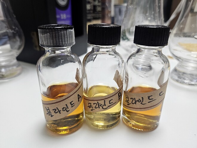 오랜만에 마시는 위스키