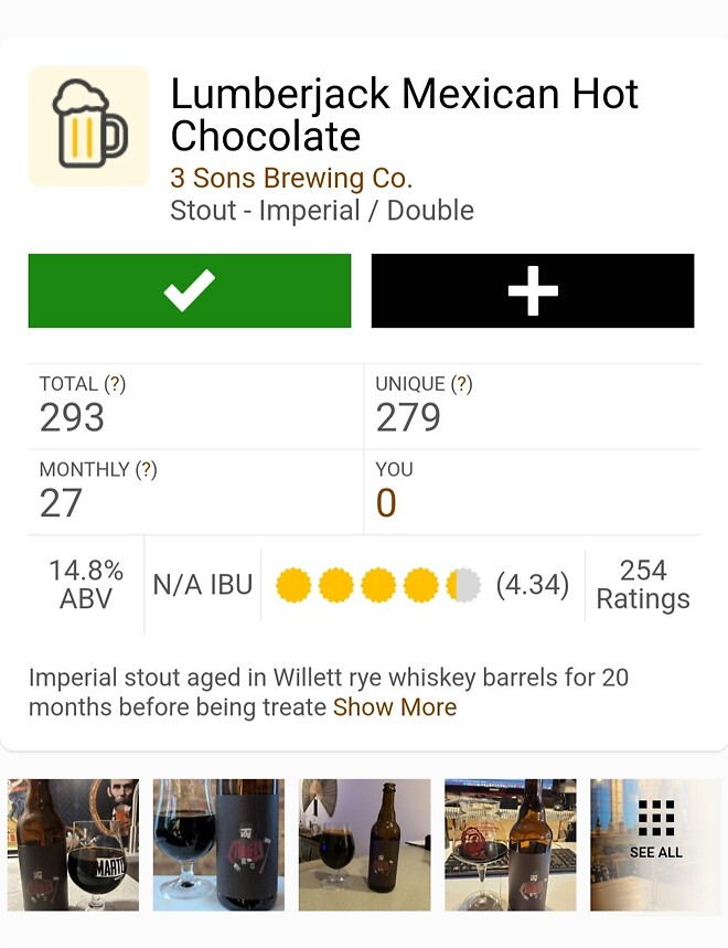 오랜만에 마시는 위스키