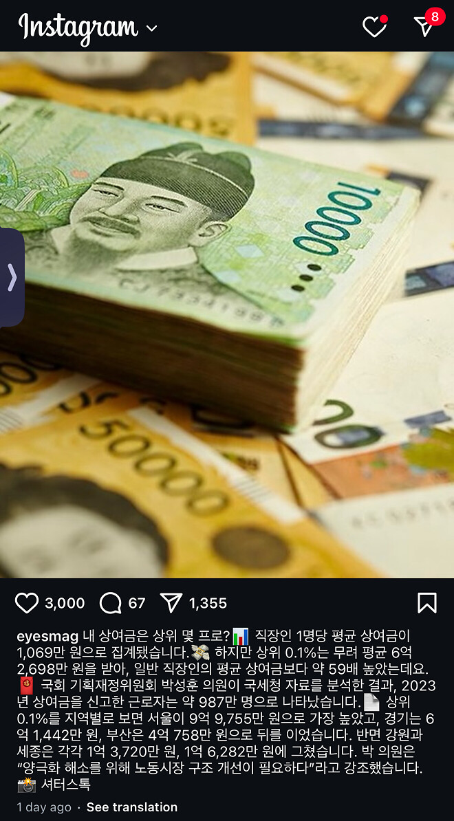 일인당 평균 상여금