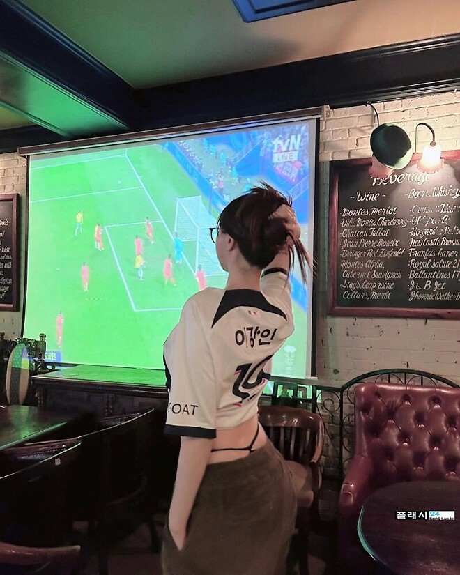 약후) 이강인 응원합니다