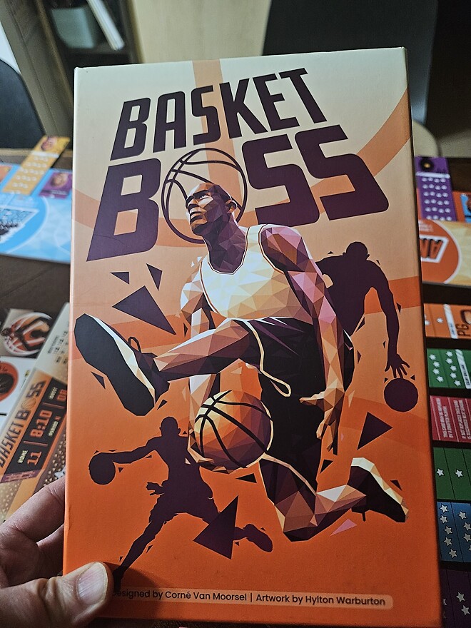 농구 보드게임 바스켓 보스