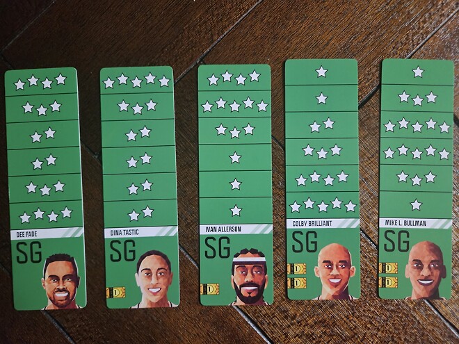 농구 보드게임 바스켓 보스