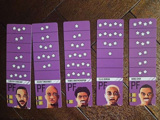 농구 보드게임 바스켓 보스