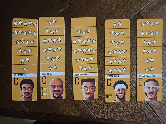 농구 보드게임 바스켓 보스