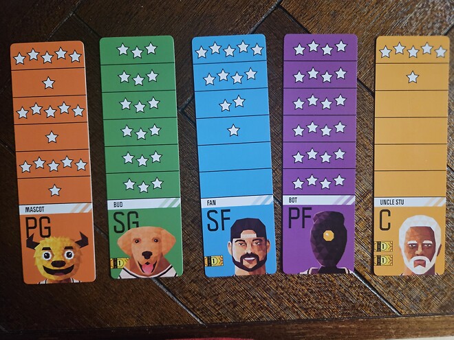 농구 보드게임 바스켓 보스