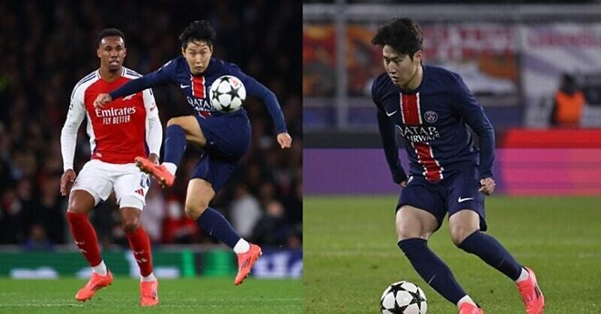 [디애슬래틱] 현재 이강인을 주시 중인 아스날 (feat 아스날 전담기자 1티어)