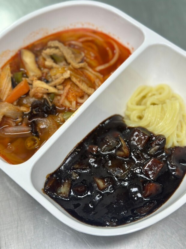 오늘 저녁메뉴 택일 해주세요