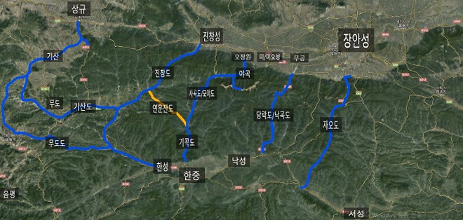 한고조(유방)와 제갈량의 비슷하지만 다른 북벌