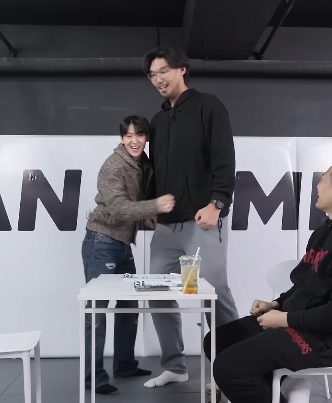 정찬성이 진짜 하승진 을 상대로 못 이길까요?