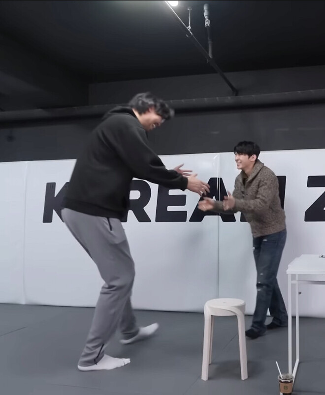 정찬성이 진짜 하승진 을 상대로 못 이길까요?