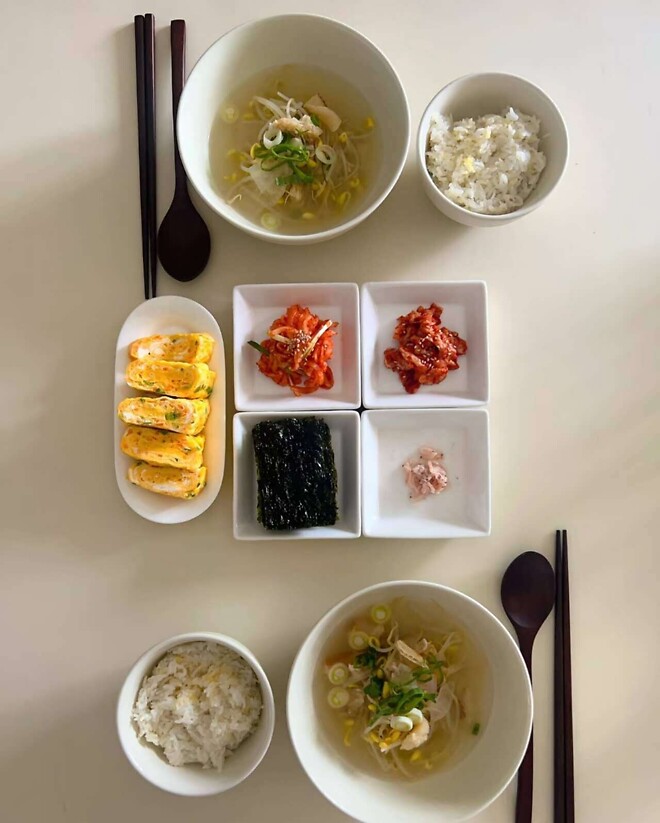 각국의 일요일 아침식사