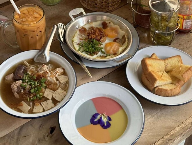 각국의 일요일 아침식사