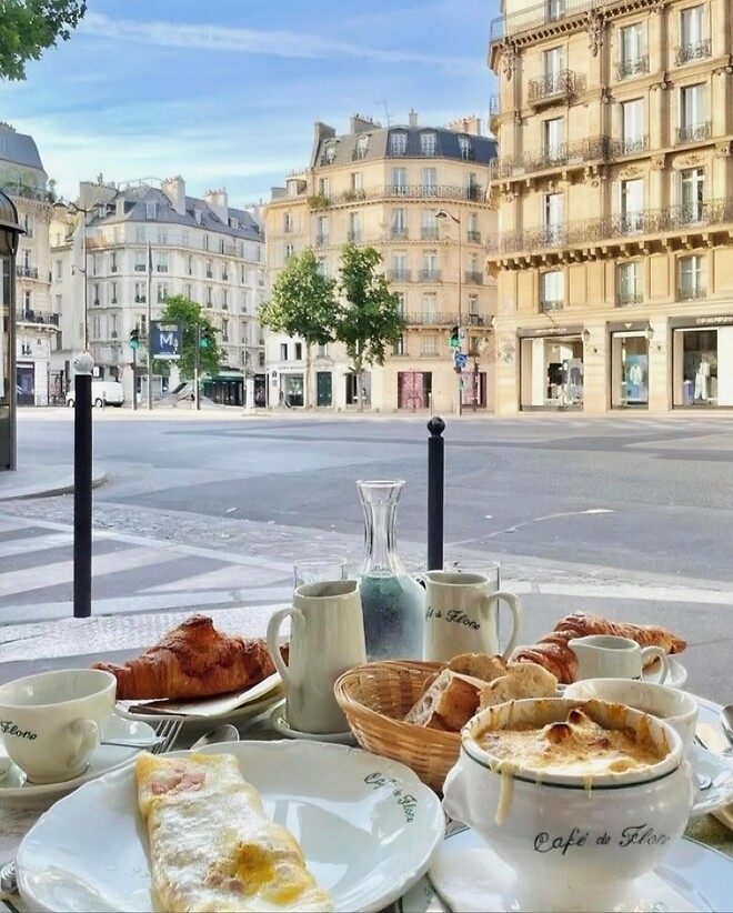 각국의 일요일 아침식사