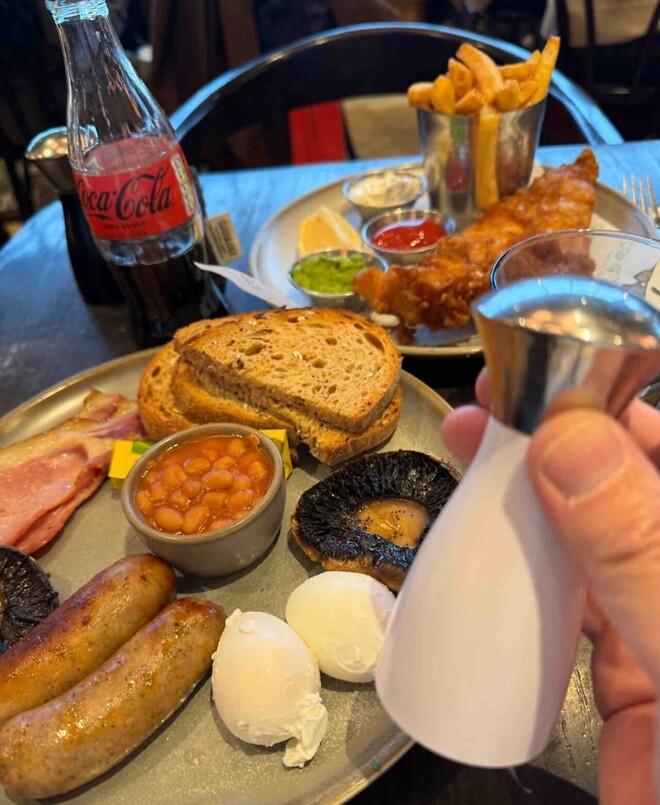 각국의 일요일 아침식사