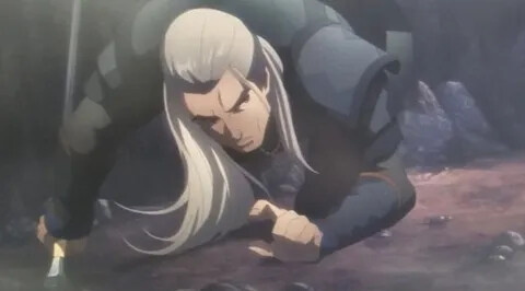 논란의 넷플릭스 위쳐 손가락