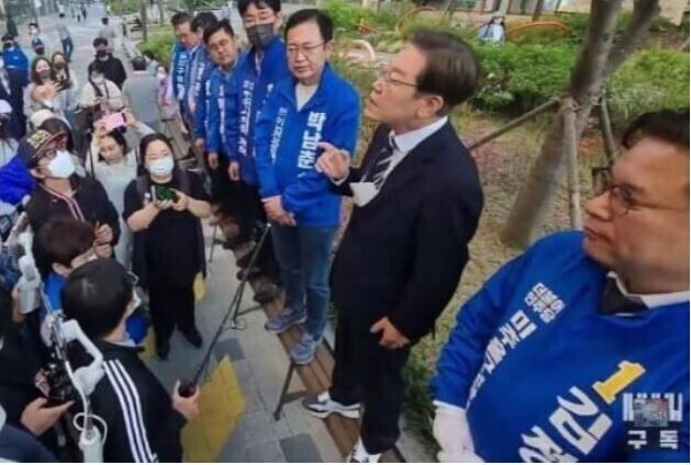 이준석 시사회 현장