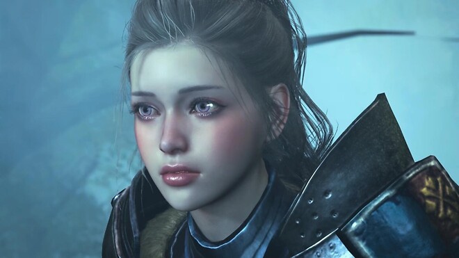 알슈베르도에게 쿠마의 귀여움이 통하지 않아.