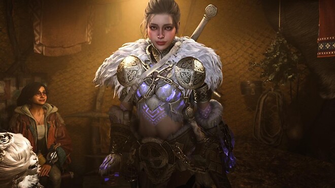 알슈베르도에게 쿠마의 귀여움이 통하지 않아.