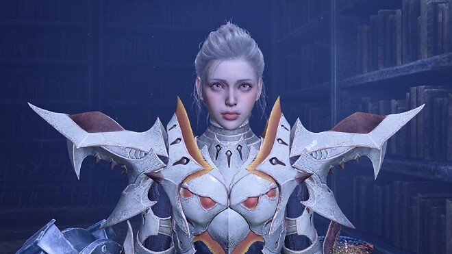 알슈베르도에게 쿠마의 귀여움이 통하지 않아.