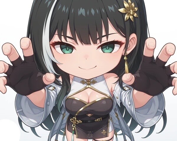 알슈베르도에게 쿠마의 귀여움이 통하지 않아.