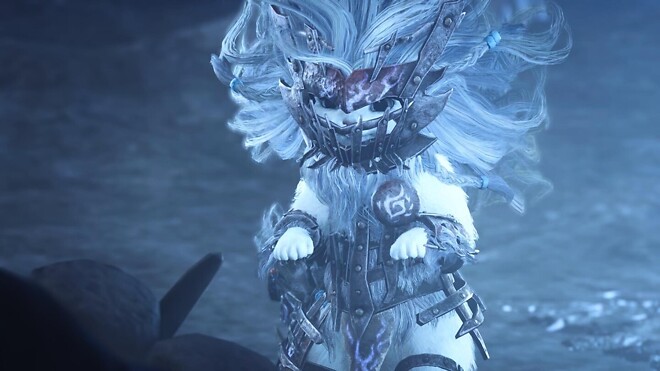 알슈베르도에게 쿠마의 귀여움이 통하지 않아.