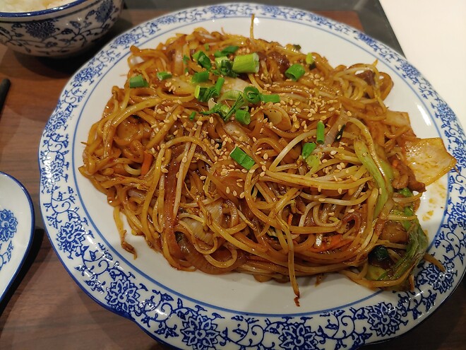 미식한 고독가 - 차오몐