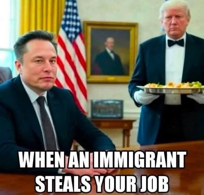 당신의 일자리를 빼앗은 이민자가 여기 있다