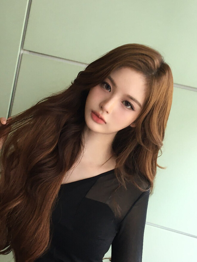 엔믹스 설윤이 팬들에게 내꿈꾸라고 보낸 사진